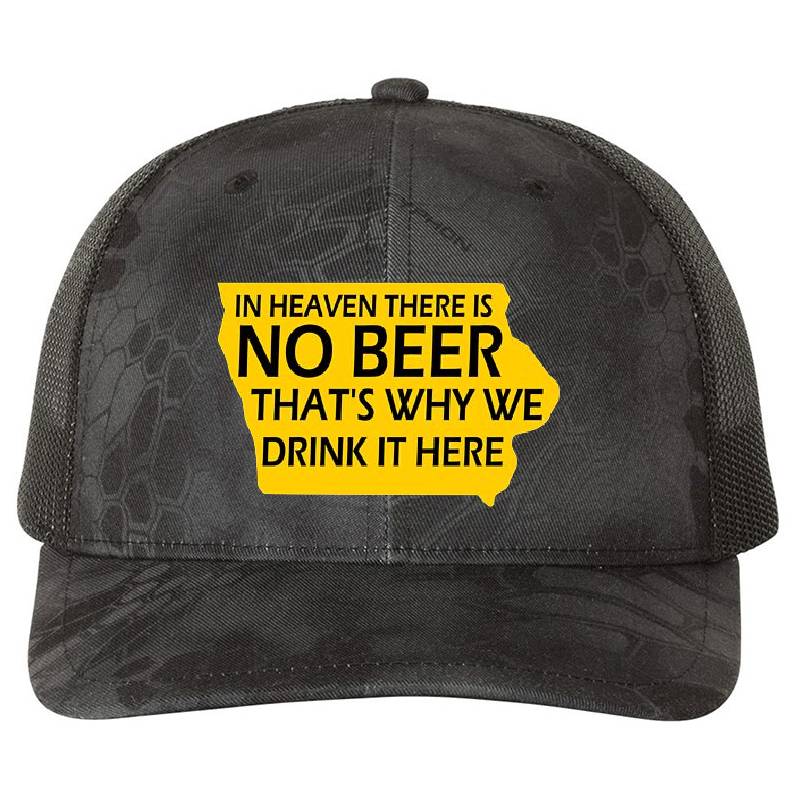 No Beer in Heaven (Gold) Youth T-Shirts