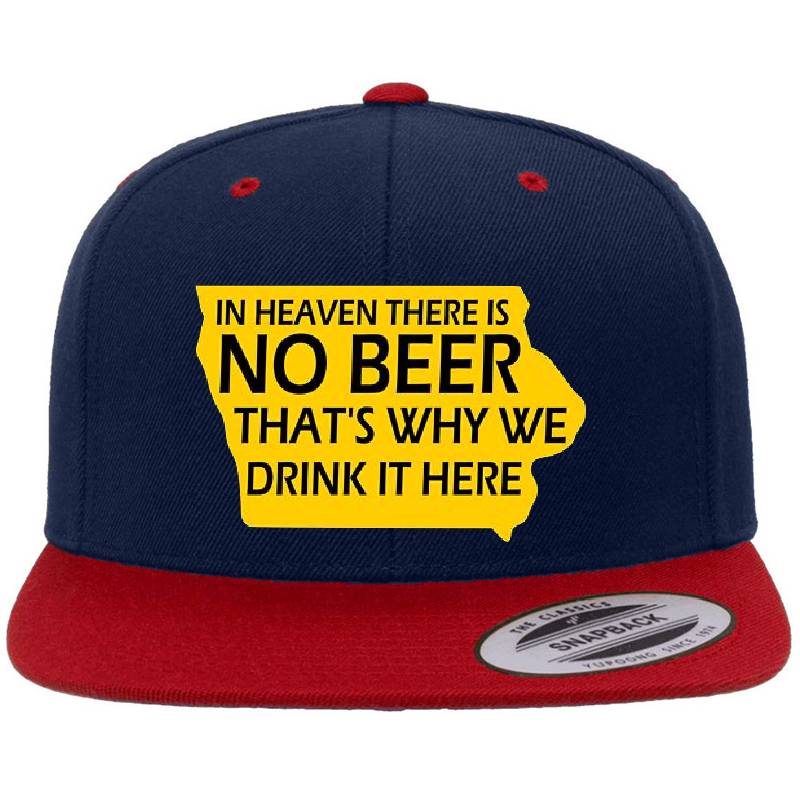 No Beer in Heaven (Gold) Youth T-Shirts