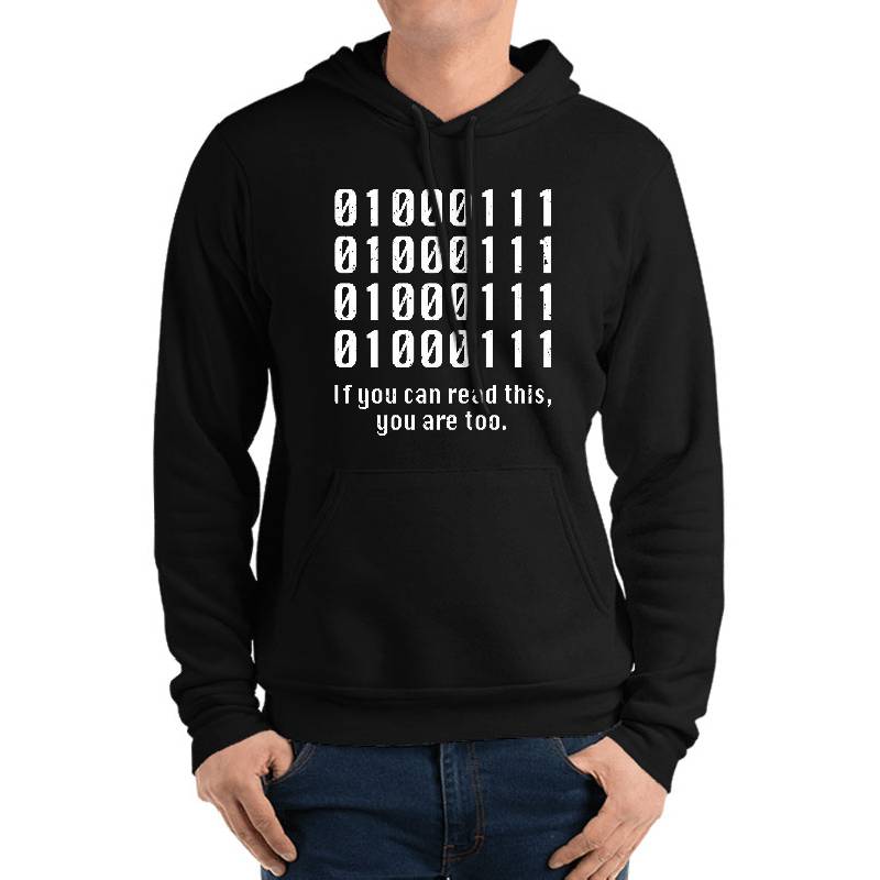Binary Code If You Can Read This Programmer Coder Richardson Premium Trucker Snapback Caps