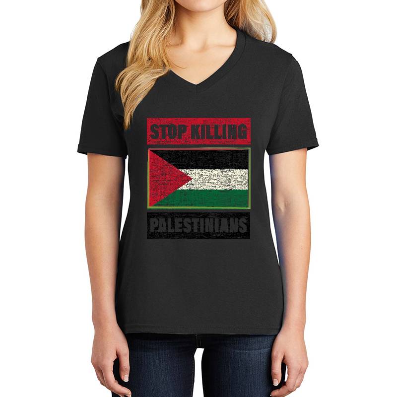 Unisex V-Neck T-Shirts