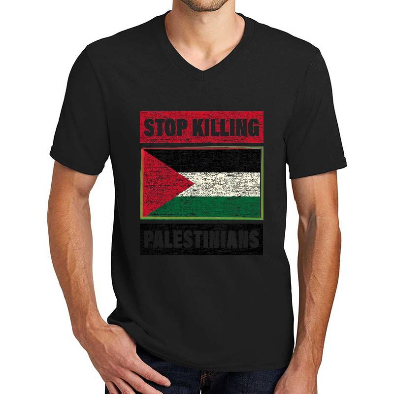 Stop Killing Palestinians, Human Rights for Gaza Flexfit Baseball Caps