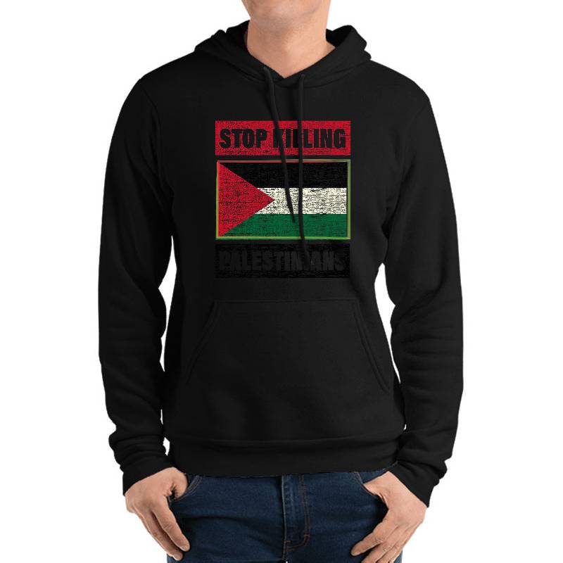 Stop Killing Palestinians, Human Rights for Gaza Flexfit Baseball Caps