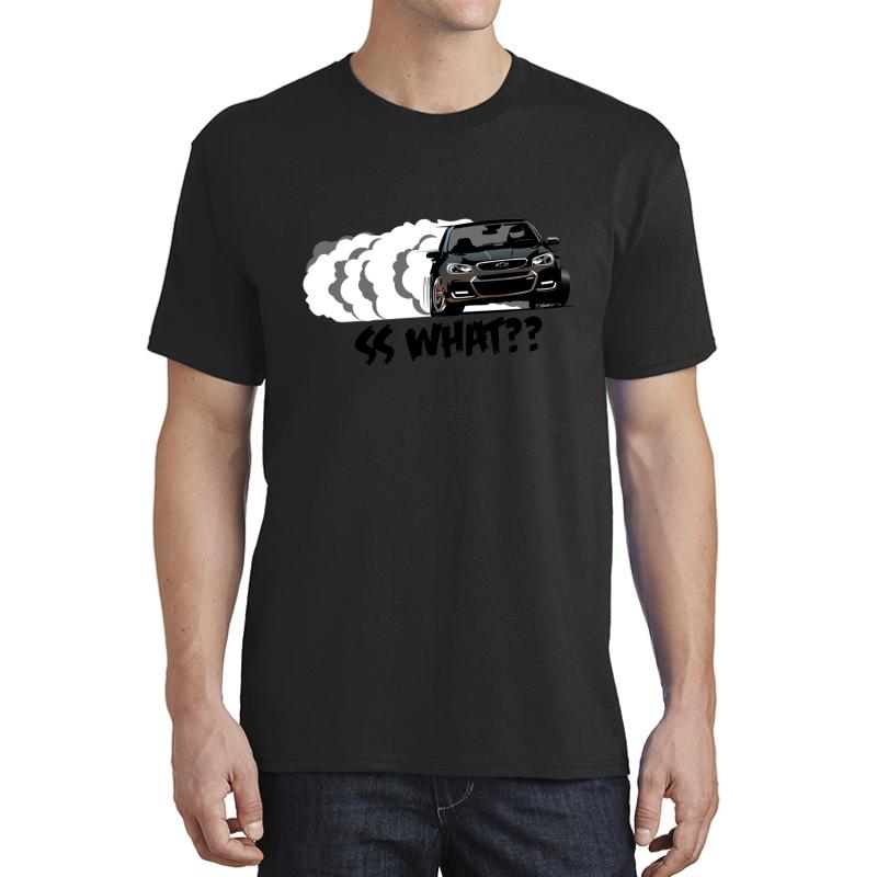 2016-17 Chevy Ss- Phantom Black Unisex T-Shirt Men Black