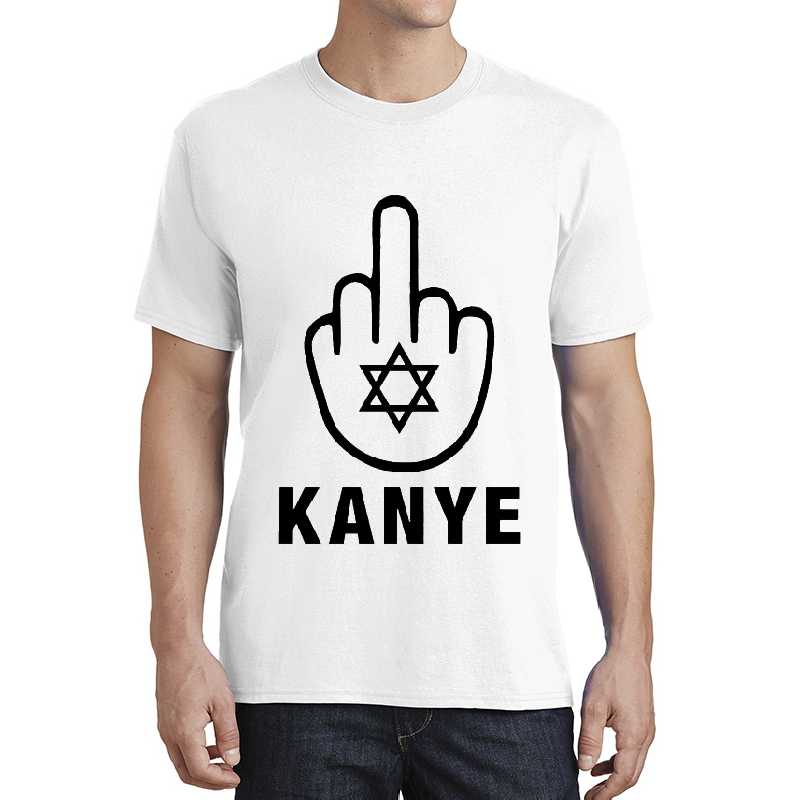 FCK KANYE WEST designed and sold by DoubleOThreads. Youth T-Shirts