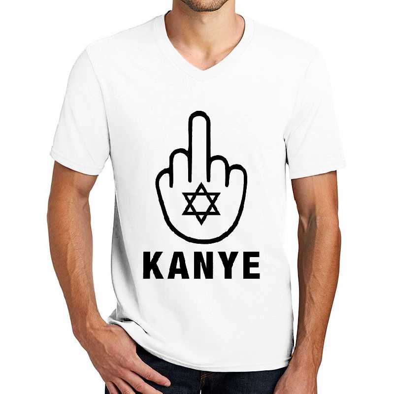 FCK KANYE WEST designed and sold by DoubleOThreads. Youth T-Shirts