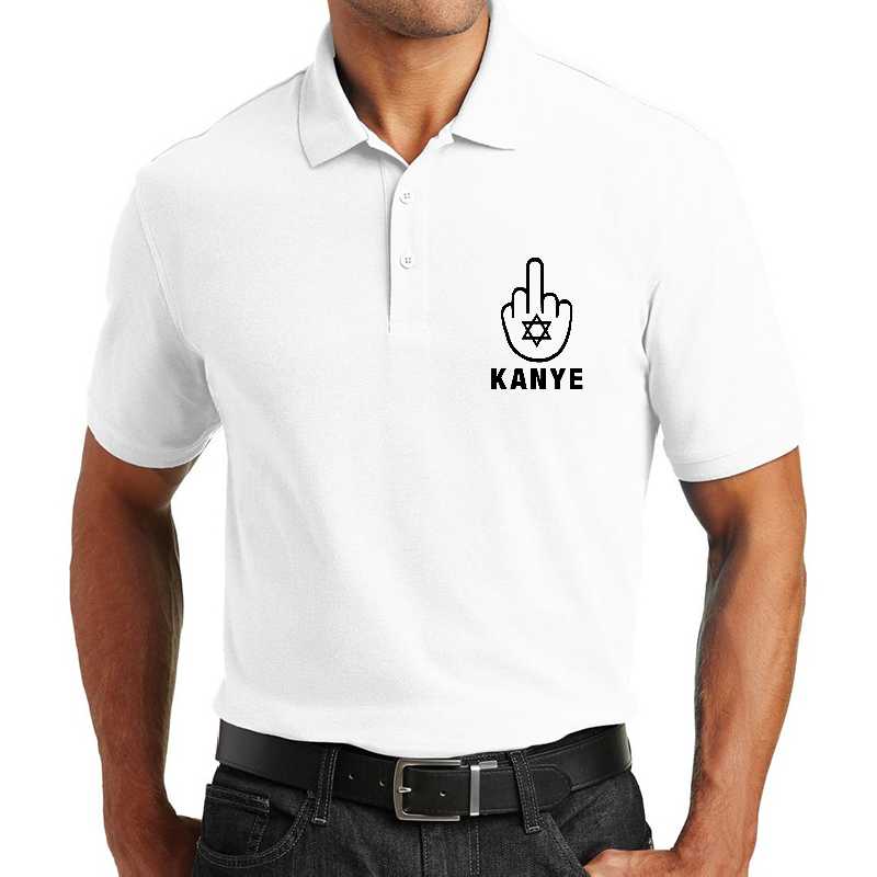 FCK KANYE WEST designed and sold by DoubleOThreads. Youth T-Shirts