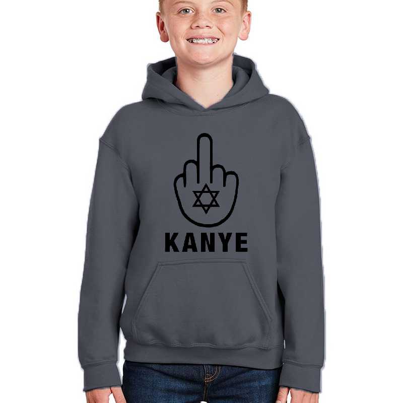 FCK KANYE WEST designed and sold by DoubleOThreads. Youth T-Shirts