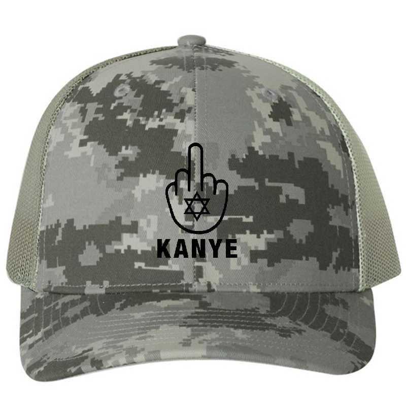 FCK KANYE WEST designed and sold by DoubleOThreads. Youth T-Shirts