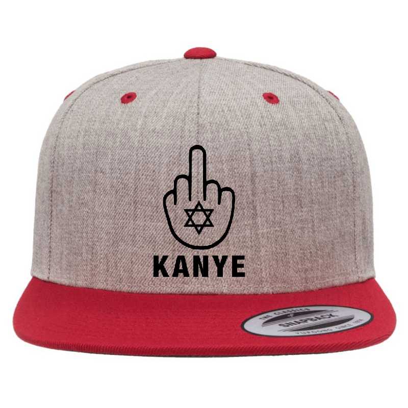 FCK KANYE WEST designed and sold by DoubleOThreads. Youth T-Shirts