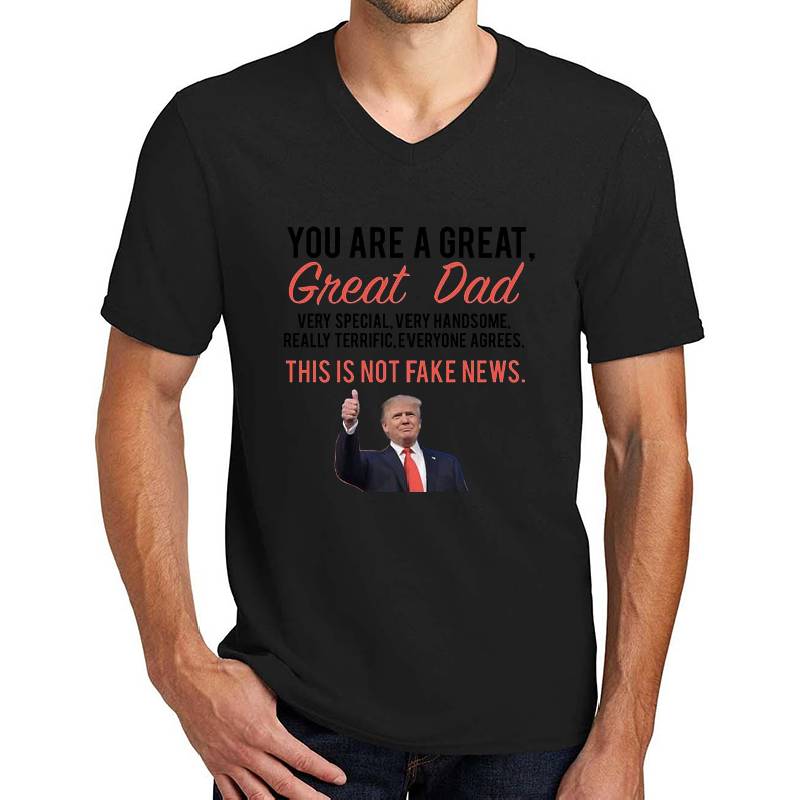 Dad Holiday Gift Fathers day donald trump Youth Hooded Sweatshirts