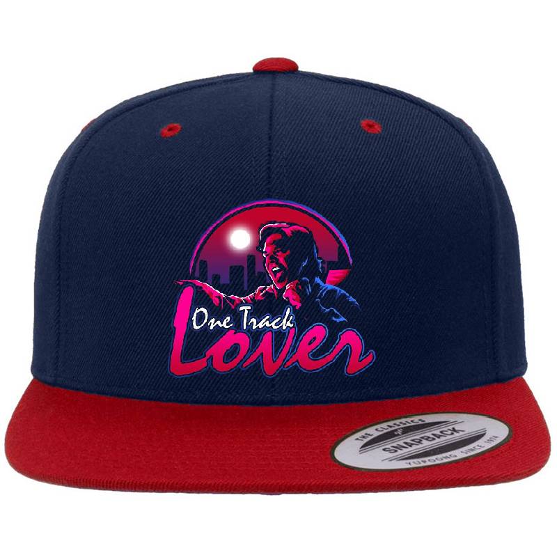One track lover Flexfit Baseball Caps