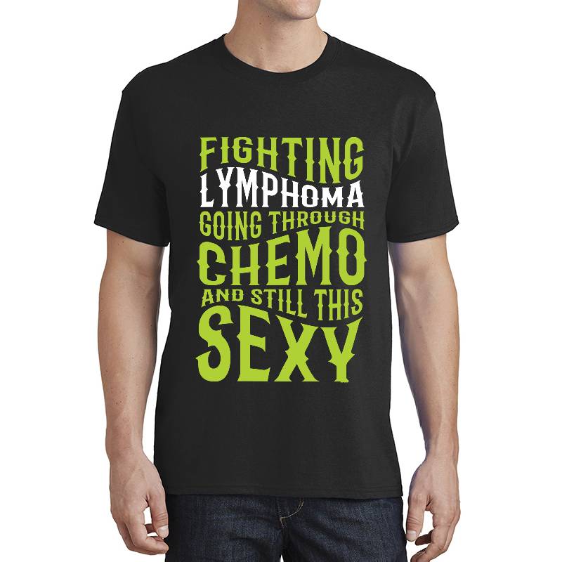 Funny Lymphoma Cancer Fighter Inspirational Quote Youth Hooded Sweatshirts