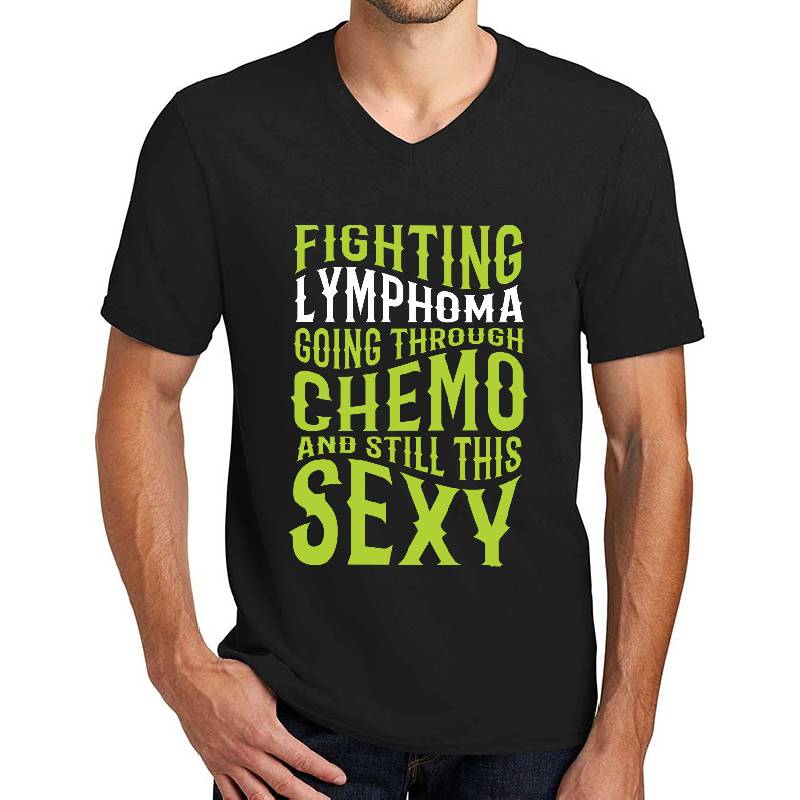 Funny Lymphoma Cancer Fighter Inspirational Quote Youth Hooded Sweatshirts