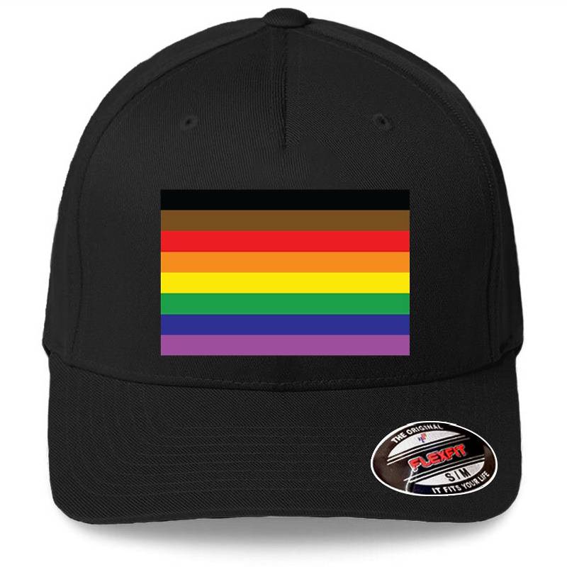 Rainbow Flag (Thick Stripes) Youth T-Shirts