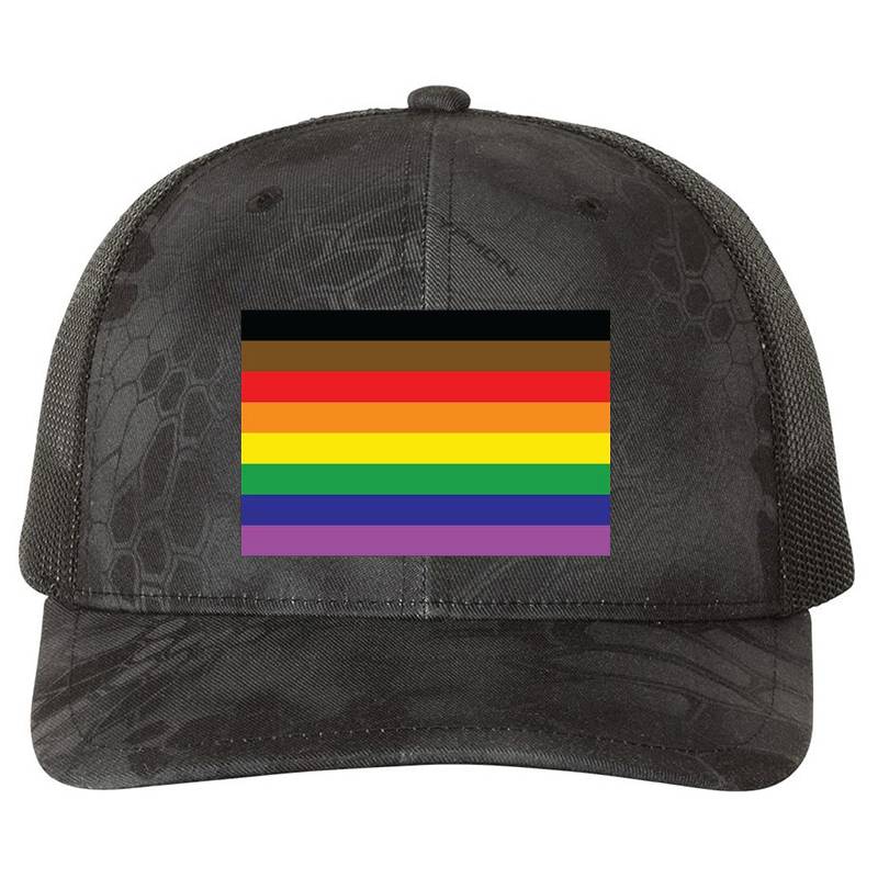 Rainbow Flag (Thick Stripes) Youth T-Shirts