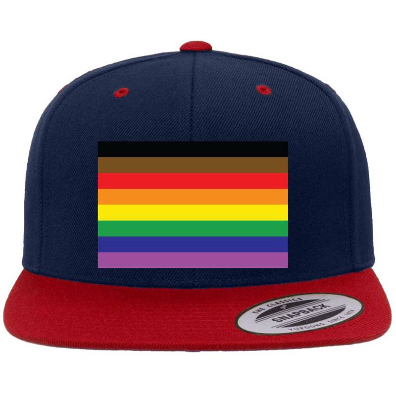 Rainbow Flag (Thick Stripes) Youth T-Shirts