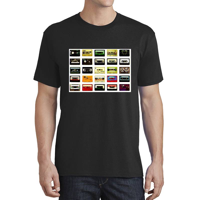 mixed up mix tapes Unisex V-Neck T-Shirts
