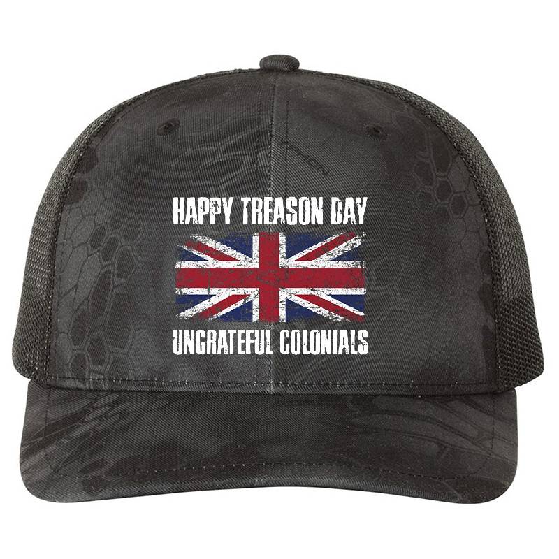 Happy Treason Day Ungrateful Colonials Youth T-Shirts
