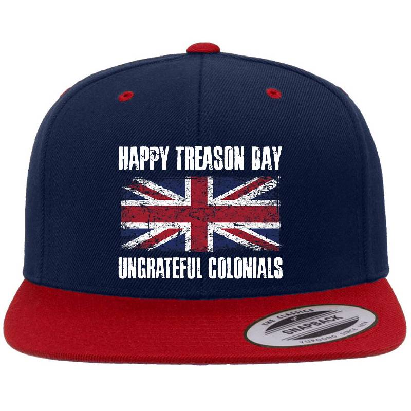 Happy Treason Day Ungrateful Colonials Youth T-Shirts