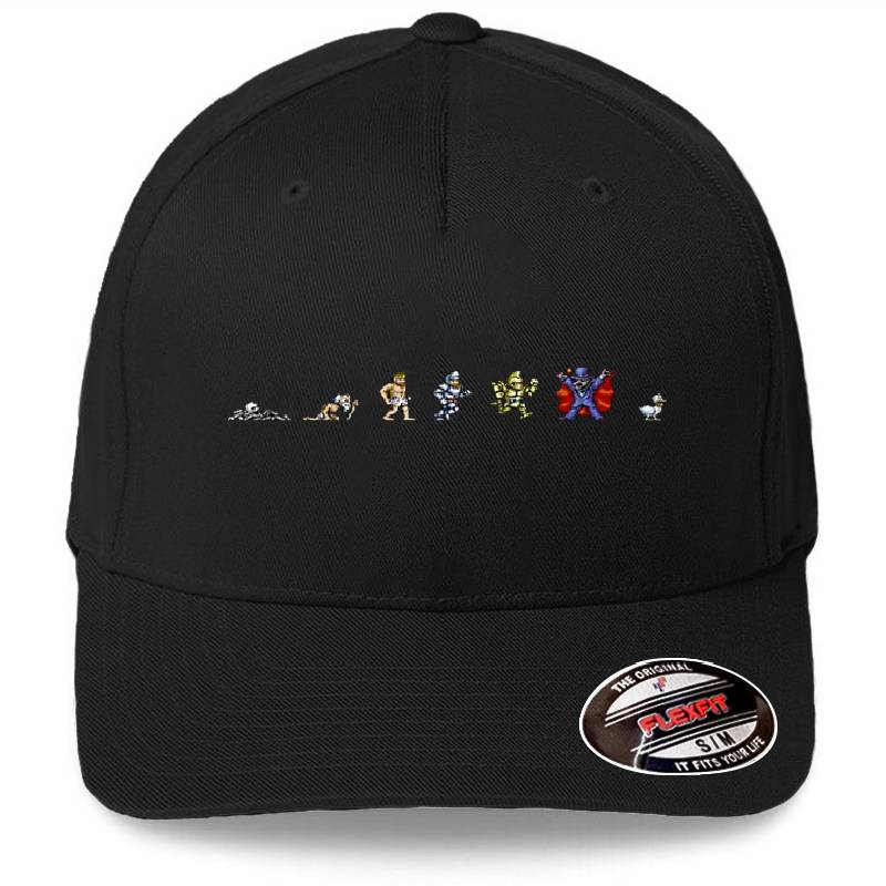 Ghouls n Ghosts Premium Flat Bill Snapback Caps