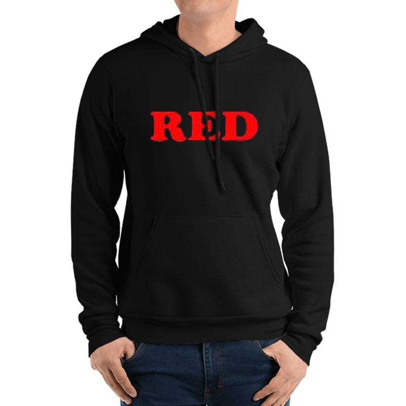 Red Premium Flat Bill Snapback Caps