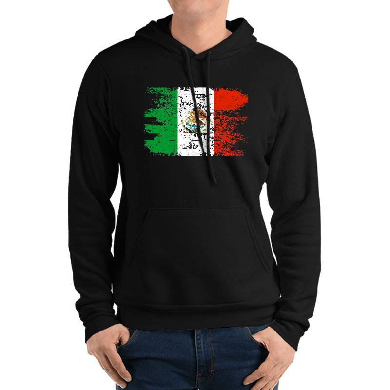 Mexico Flag Gift Country Patriotic Travel Shirt Americas Light Youth Hooded Sweatshirts
