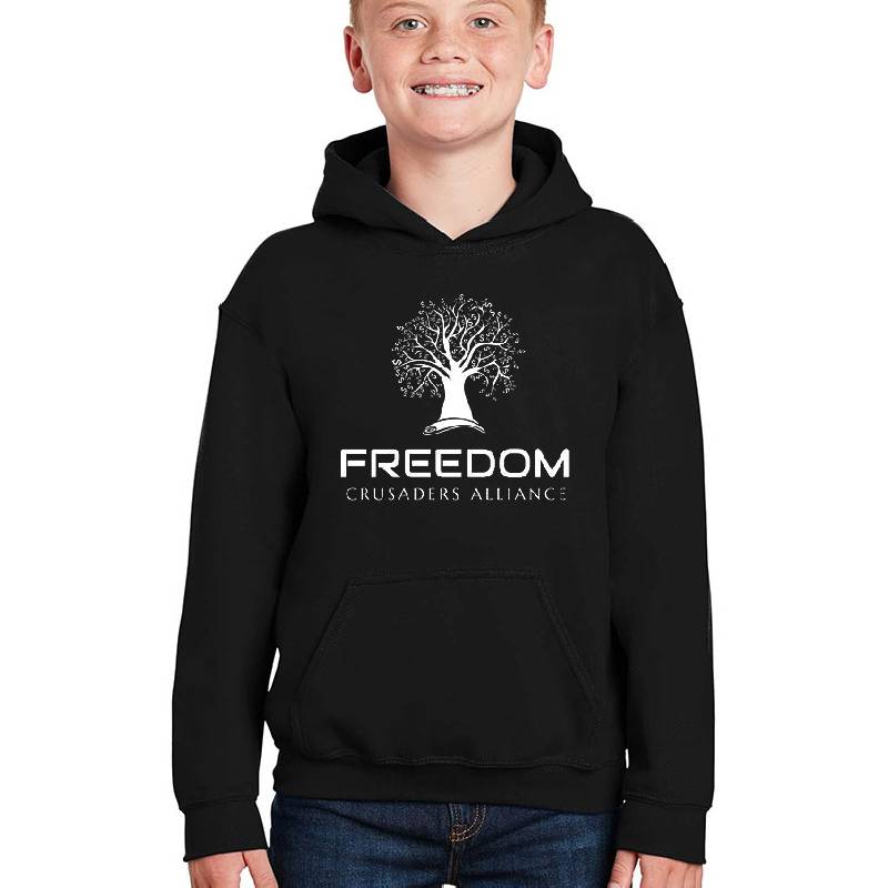 Freedom Crusaders Alliance - White Richardson Premium Trucker Snapback Caps