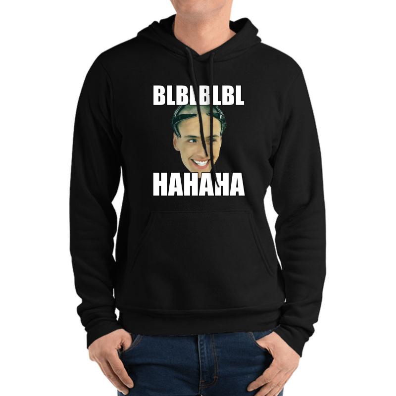 Vitas Russian Singer Meme Unisex Hooded Sweatshirt Men Black