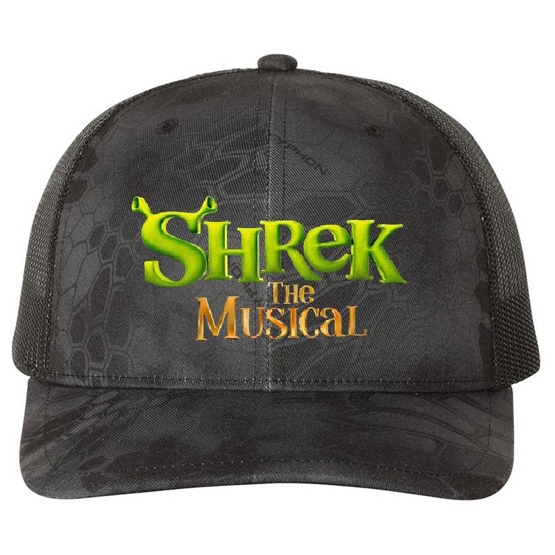 Shrek the Musical Logo Women Underwear Panties