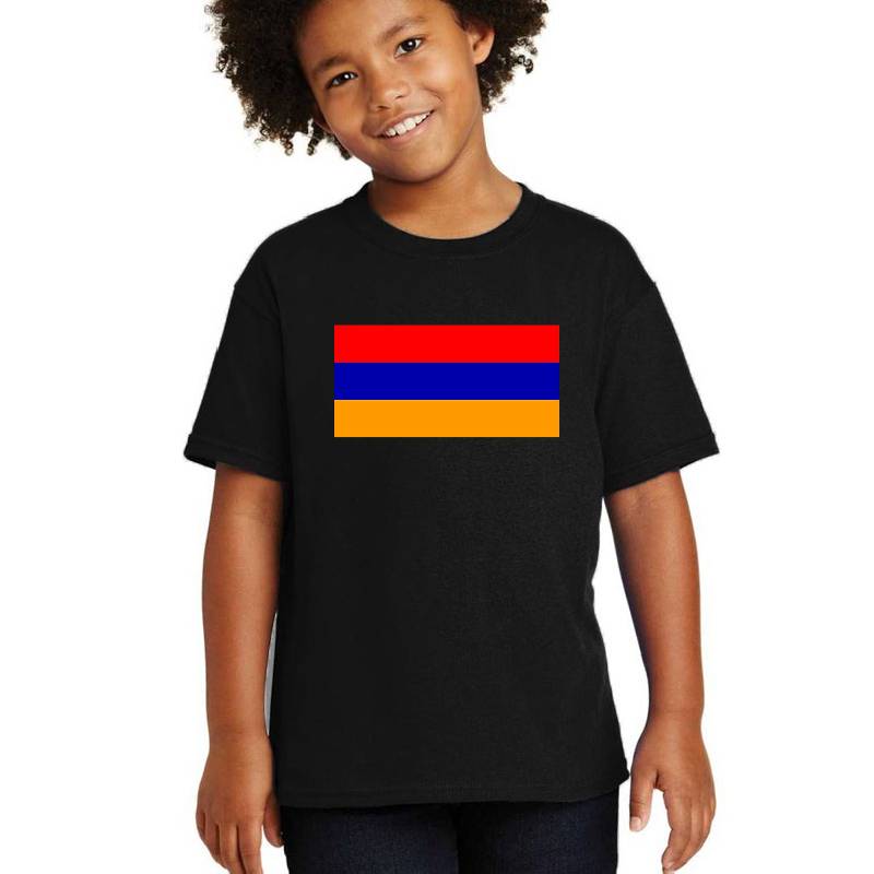 Armenia Flag Premium Flat Bill Snapback Caps