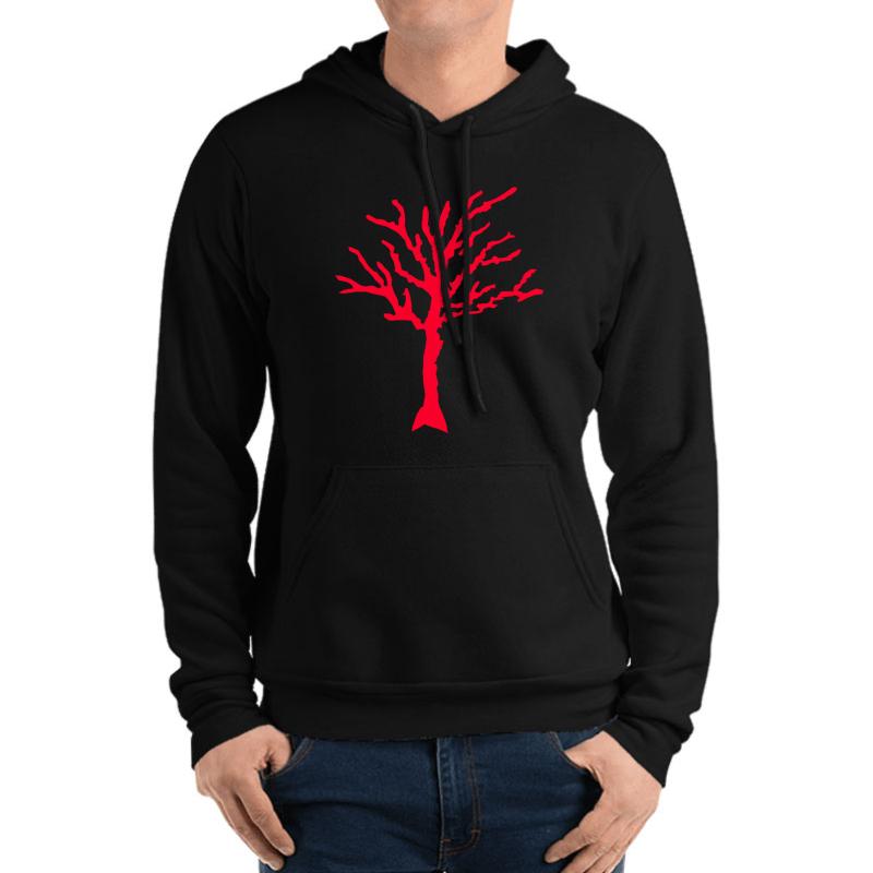 Xxxtentacion The Tree Of Life Tattoo Unisex Hooded Sweatshirt Men Black