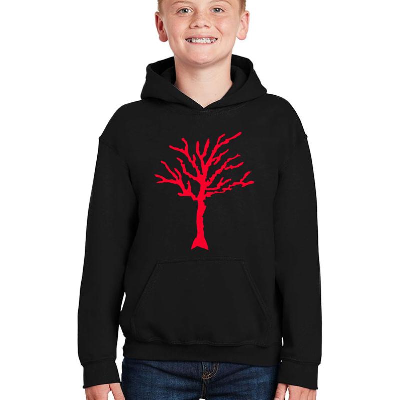 Xxxtentacion The Tree Of Life Tattoo Youth Hooded Sweatshirt Boy Black