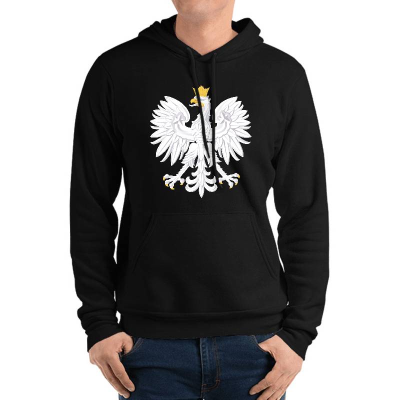 Polish Emblem - Polska Poland - Herb Polski Unisex V-Neck T-Shirts