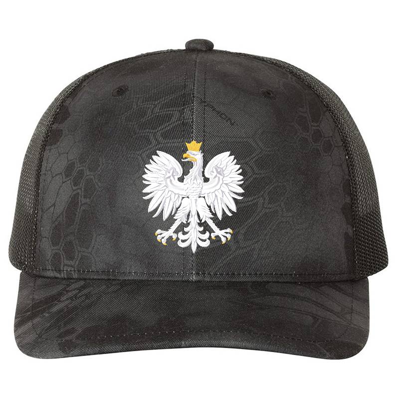 Polish Emblem - Polska Poland - Herb Polski Unisex V-Neck T-Shirts