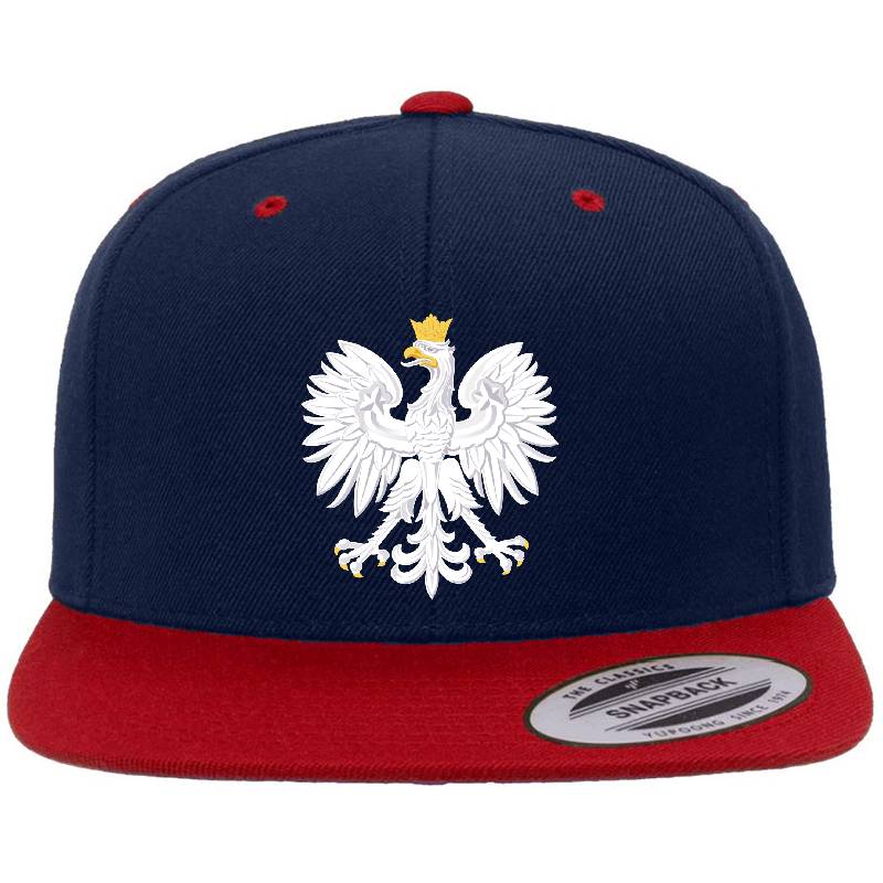 Polish Emblem - Polska Poland - Herb Polski Unisex V-Neck T-Shirts