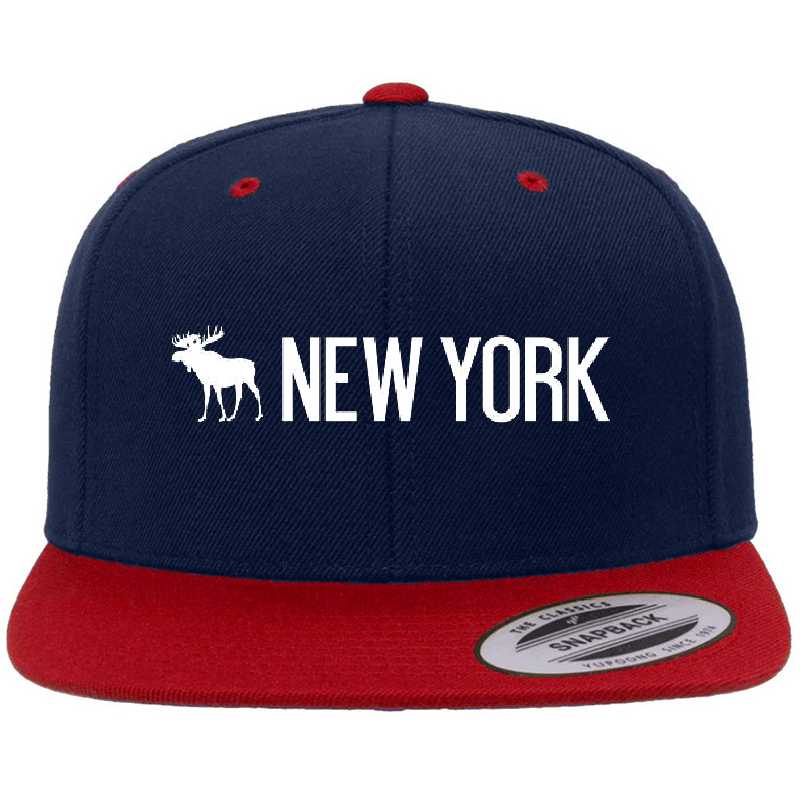 New York Moose Unisex T-shirts