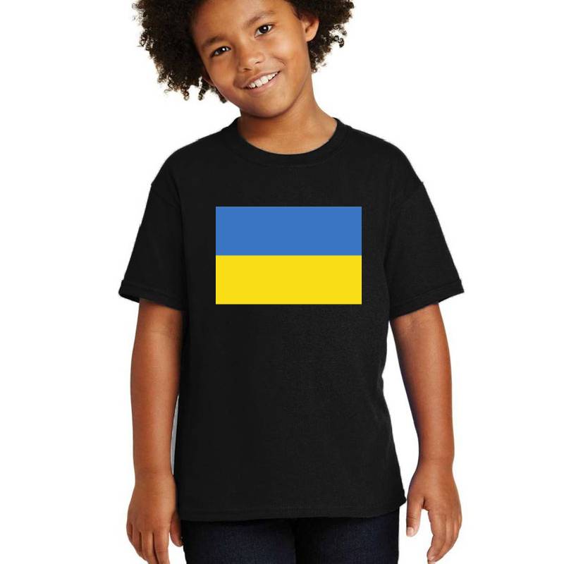 Ukraine Flag- Show your love for Ukraine! Unisex T-shirts