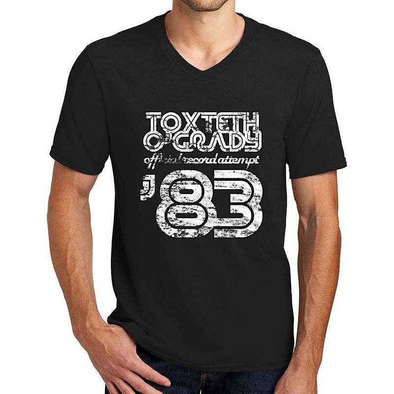 Toxteth O'Grady, official record attempt 1983 Youth Hooded Sweatshirts