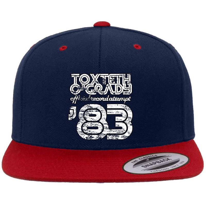 Toxteth O'Grady, official record attempt 1983 Youth Hooded Sweatshirts