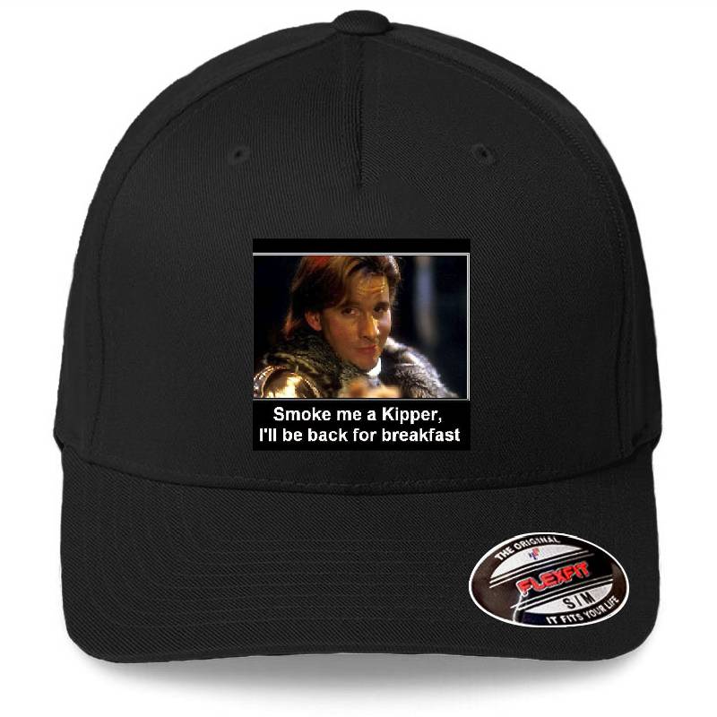 Red Dwarf Premium Flat Bill Snapback Caps