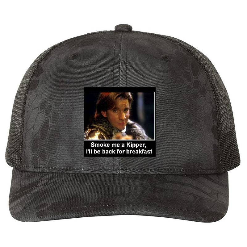 Red Dwarf Premium Flat Bill Snapback Caps