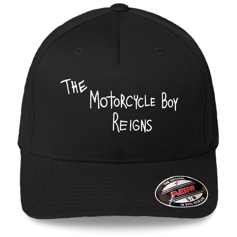 The Motorcycle Boy Reigns Youth Hooded Sweatshirts