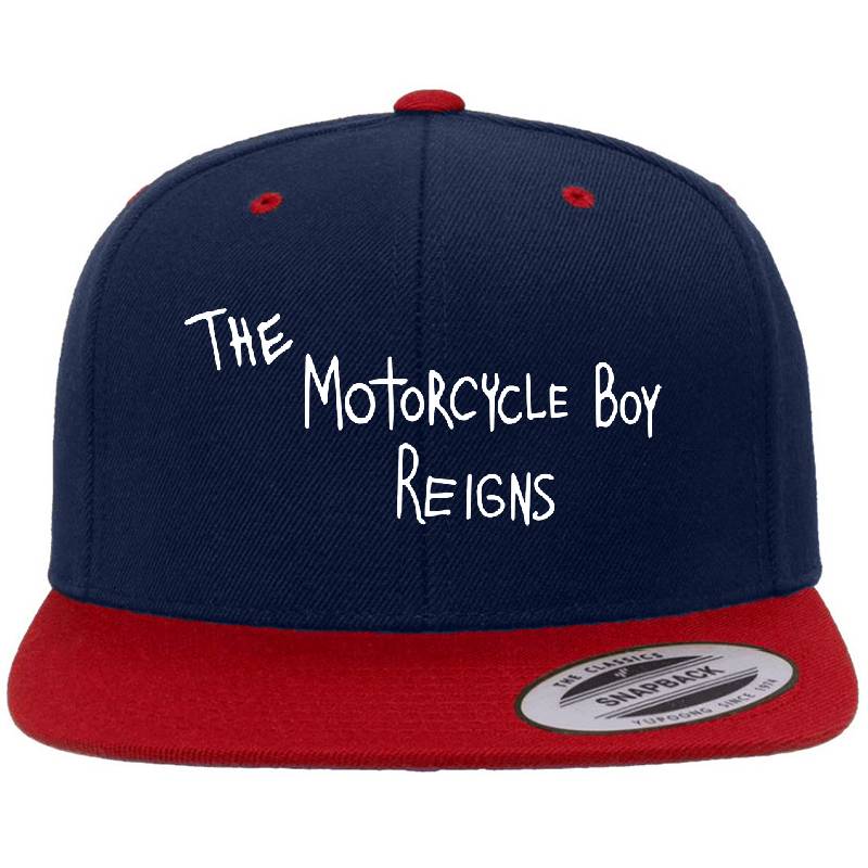 The Motorcycle Boy Reigns Youth Hooded Sweatshirts
