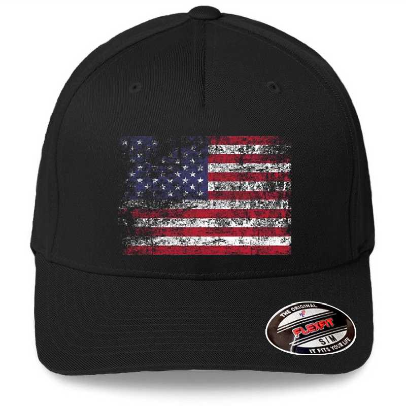 Stars & Stripes (American Flag) Unisex T-shirts