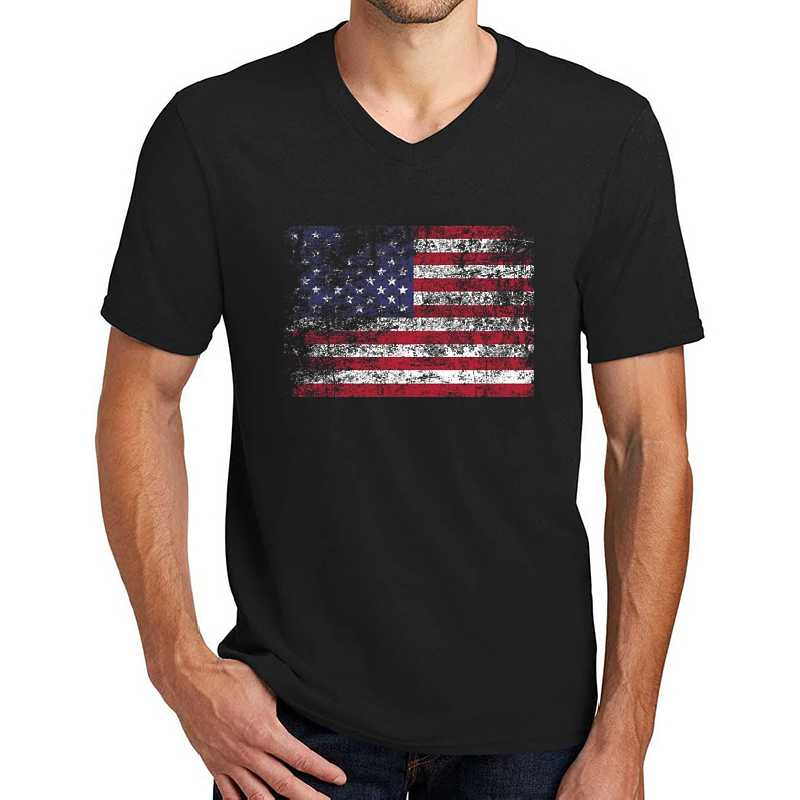 Stars & Stripes (American Flag) Unisex T-shirts