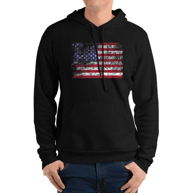 Stars & Stripes (American Flag) Unisex T-shirts