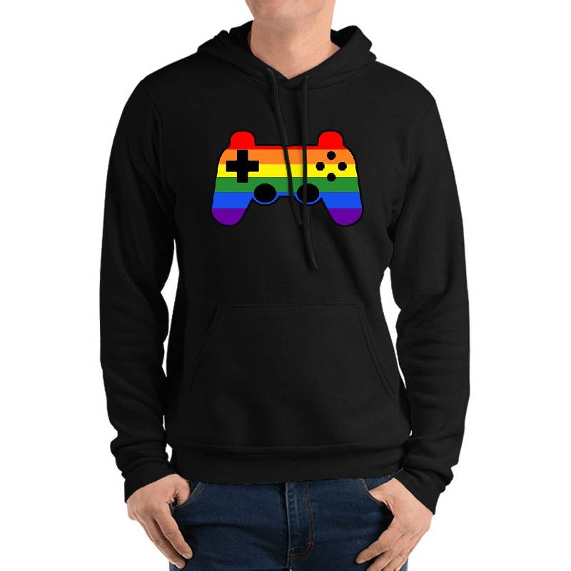 Gay Gamer Gaming Pride T-Shirts For Gaymers (and more!) Flexfit Baseball Caps
