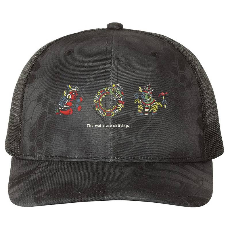 The walls are shifting... Flexfit Baseball Caps