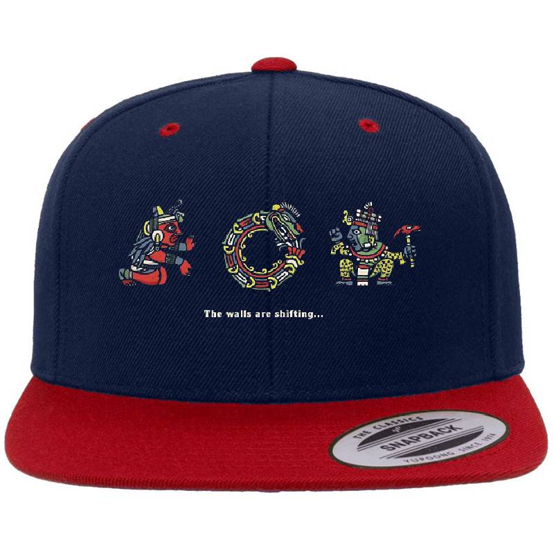The walls are shifting... Flexfit Baseball Caps
