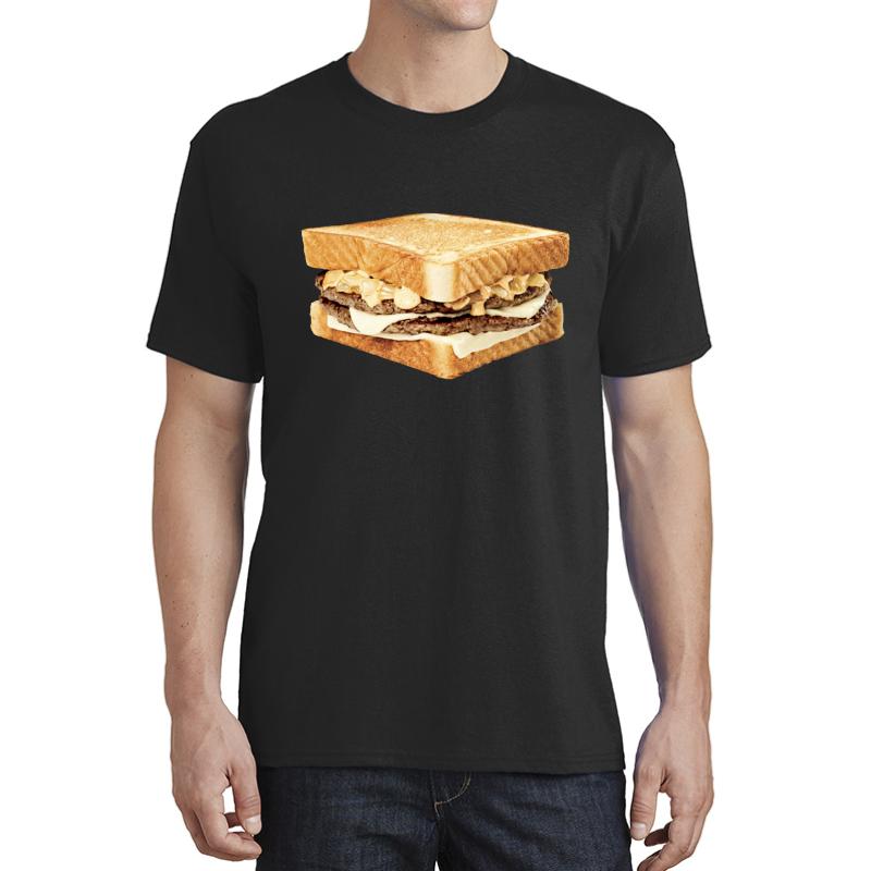 Whataburger Patty Melt Unisex T-Shirt Men Black